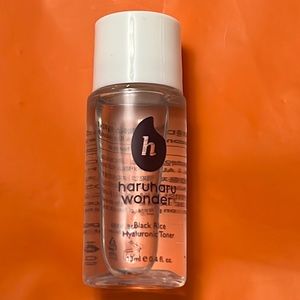 Haruharu Black Rice Hyaluronic Toner 0.4 fl